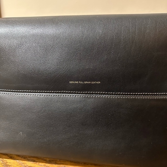 Coach - Empire Carryall 48 - Black - NWT - missing long strap!Please see details - Picture 8 of 11
